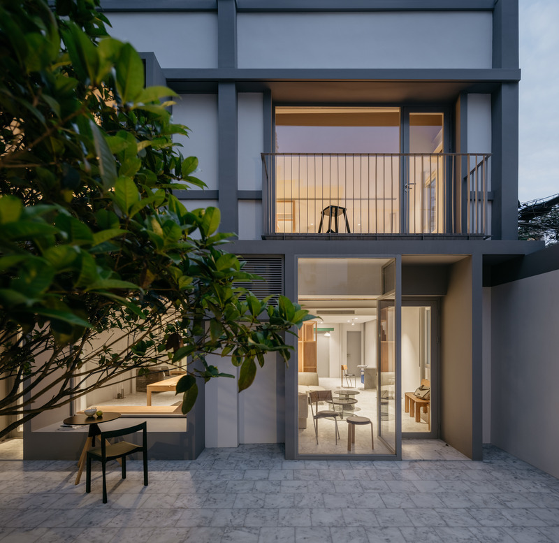 Press kit | 4709-16 - Press release | Dezeen Awards 2025 architecture shortlist reveals the best buildings around the world - Dezeen - Competition - <p>House renovation</p><p>Twin Lane-Houses, Atelier Tao+C, Shanghai, China</p> - Photo credit: Wen Studio