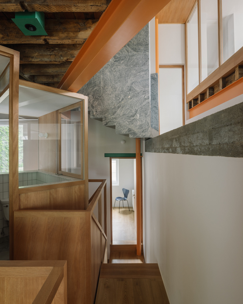 Press kit | 4709-16 - Press release | Dezeen Awards 2025 architecture shortlist reveals the best buildings around the world - Dezeen - Competition - <p>House renovation</p><p>Twin Lane-Houses, Atelier Tao+C, Shanghai, China</p> - Photo credit: Wen Studio