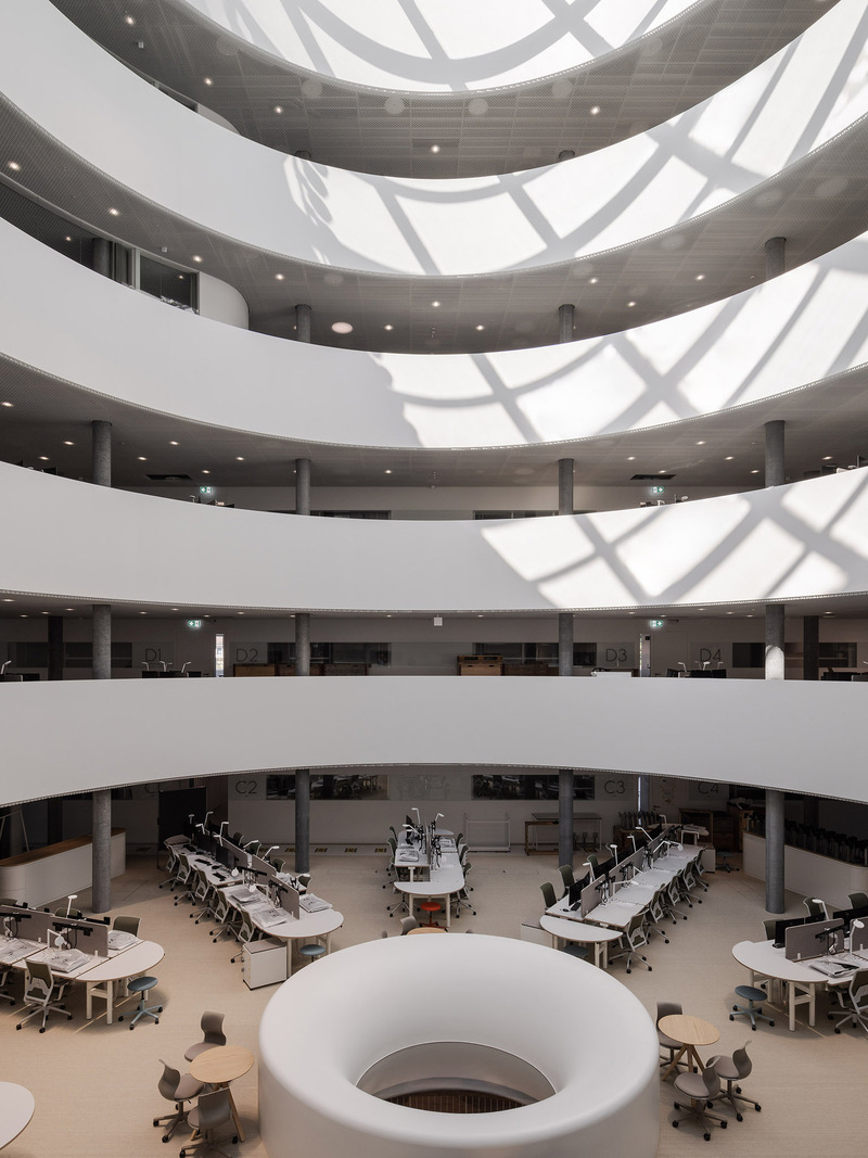 Press kit | 4709-16 - Press release | Dezeen Awards 2025 architecture shortlist reveals the best buildings around the world - Dezeen - Competition - Leisure and wellness project<p>University Children's Hospital Zurich, Herzog &amp; de Meuron, Zurich, Switzerland</p> - Photo credit: Maris Mezulis