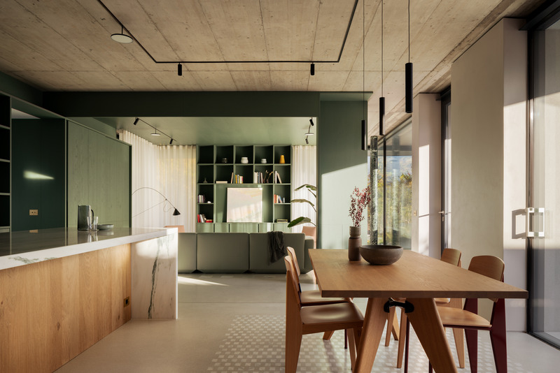 Press kit | 4709-17 - Press release | Dezeen Awards 2025 Interiors Shortlist Highlights the World's Most Striking Spaces - Dezeen - Competition - Residential interior (large)<p style="">Casabella di Como, Tuckey Design Studio, Lombardy, Italy</p> - Photo credit: Dario Borruto