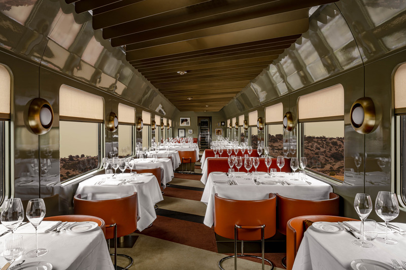 Press kit | 4709-17 - Press release | Dezeen Awards 2025 Interiors Shortlist Highlights the World's Most Striking Spaces - Dezeen - Competition - Hotel and short-stay interior<br style=""><p>La Dolce Vita Orient Express, Dimore Studio, Italy</p> - Photo credit: Mr Tripper