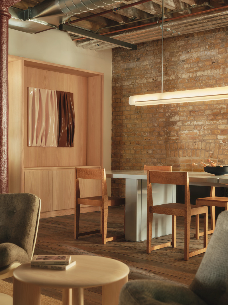 Press kit | 4709-17 - Press release | Dezeen Awards 2025 Interiors Shortlist Highlights the World's Most Striking Spaces - Dezeen - Competition - Workplace interior (large)<br>Norton Folgate, Universal Design Studio, London, UK - Photo credit: Felix Speller