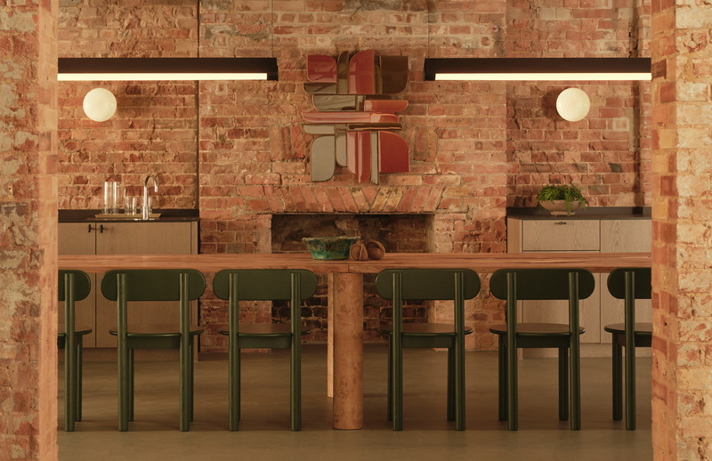 Press kit | 4709-17 - Press release | Dezeen Awards 2025 Interiors Shortlist Highlights the World's Most Striking Spaces - Dezeen - Competition - Workplace interior (large)<br>Norton Folgate, Universal Design Studio, London, UK - Photo credit: Felix Speller