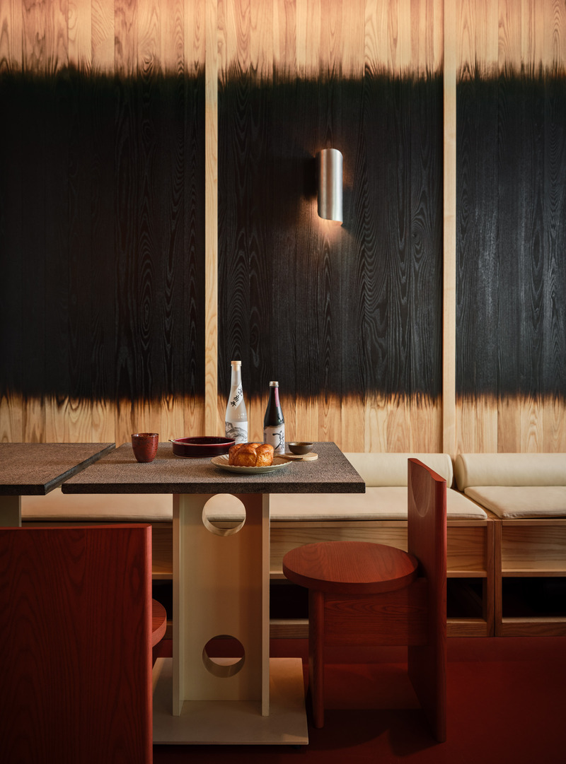 Press kit | 4709-17 - Press release | Dezeen Awards 2025 Interiors Shortlist Highlights the World's Most Striking Spaces - Dezeen - Competition - <p>Bar and cafe interior</p><p>Odem, Nice Projects, Singapore</p> - Photo credit: Lisa Cohen