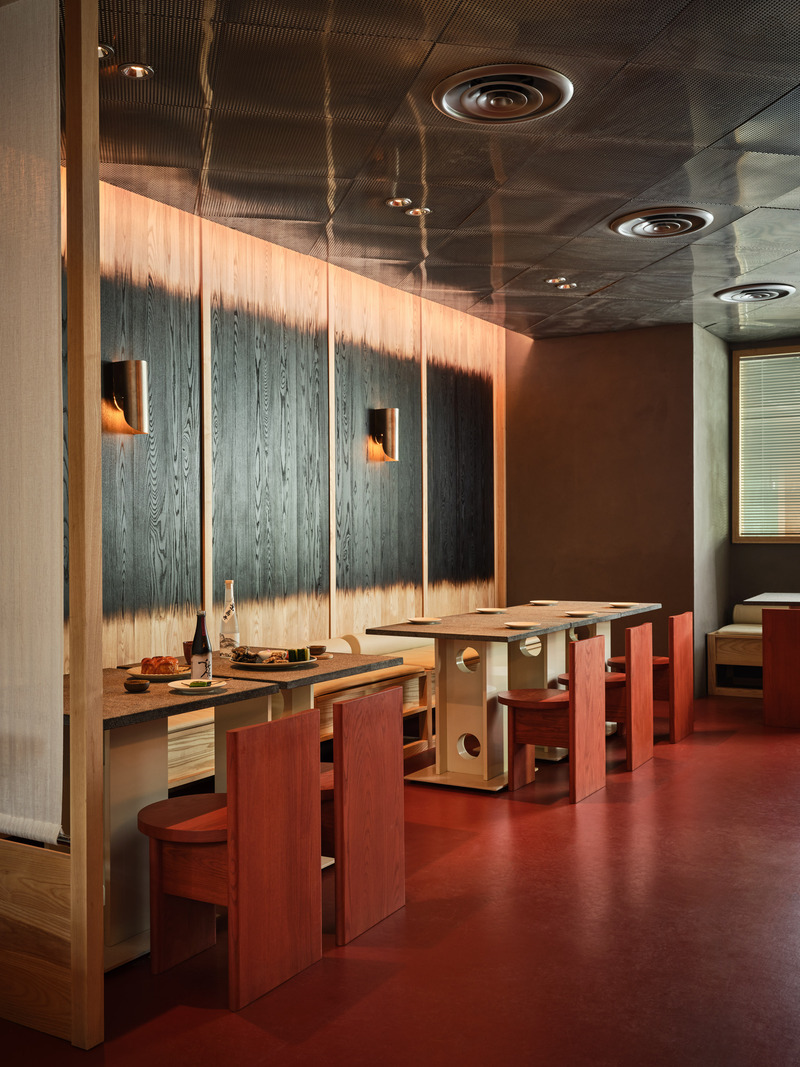 Press kit | 4709-17 - Press release | Dezeen Awards 2025 Interiors Shortlist Highlights the World's Most Striking Spaces - Dezeen - Competition - <p>Bar and cafe interior</p><p>Odem, Nice Projects, Singapore</p> - Photo credit: Lisa Cohen