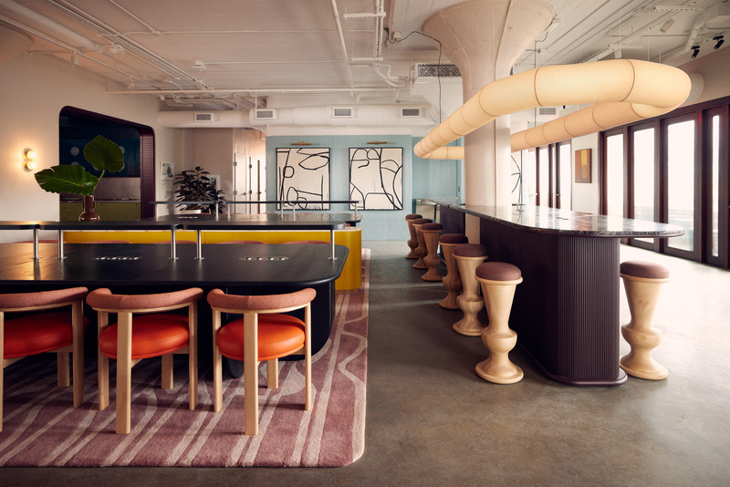 Press kit | 4709-17 - Press release | Dezeen Awards 2025 Interiors Shortlist Highlights the World's Most Striking Spaces - Dezeen - Competition - Workplace interior (large)<br>The Malin South Gulch, Róisín Lafferty, Nashville, USA - Photo credit: Alpha Smoot