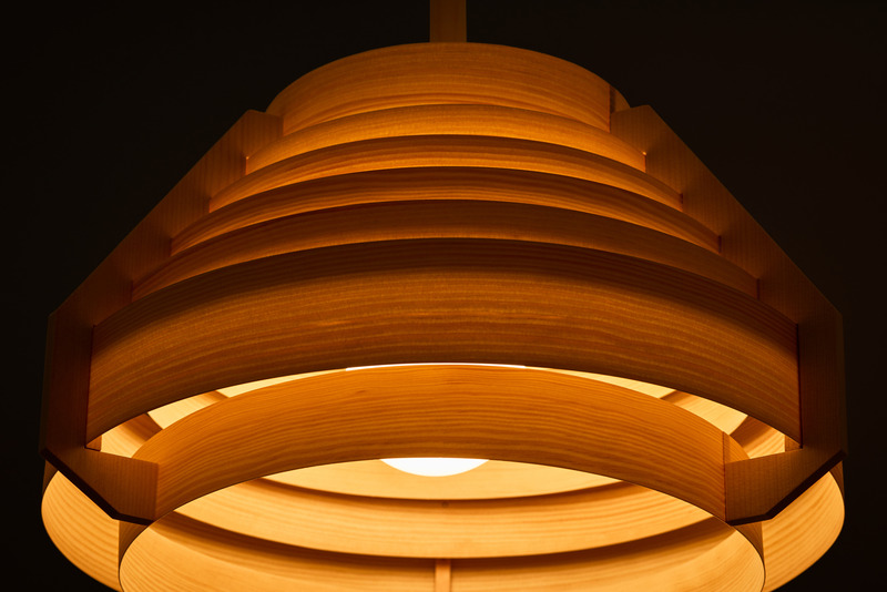 Press kit | 7692-03 - Press release | YAMAGIWA's Jakobsson Lamp to be Showcased at Messler Gallery, Maine, USA - YAMAGIWA - Lighting Design - Jakobsson lamp detail - Photo credit: YAMAGIWA