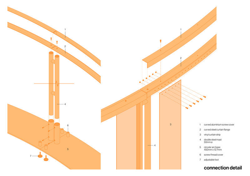 Press kit | 3303-02 - Press release | The Fourth Wall - NÓS Architects - Urban Design - Photo credit: NÓS Architects