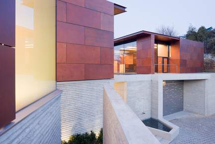 Press kit | 1028-02 - Press release | Winning projects announced at the 2012 Emirates Glass Leaf Awards - The Emirates Glass LEAF Awards - Competition - Steven Holl Architects with Daeyang Gallery &amp; House, South Korea