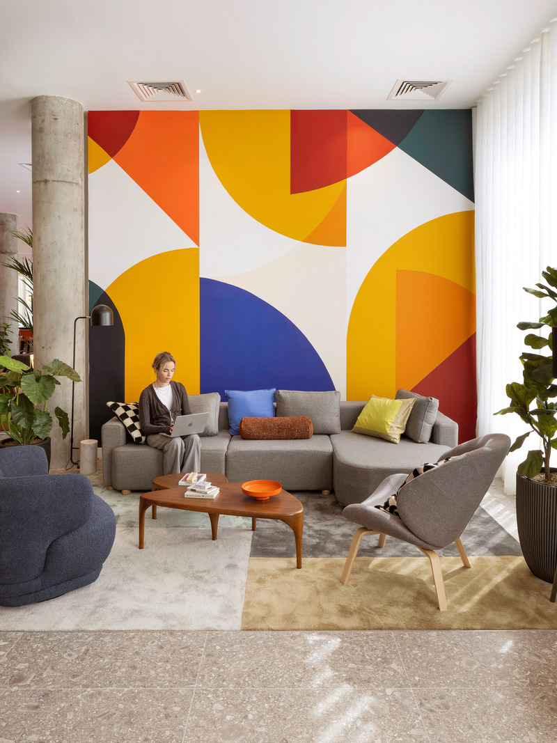 Press kit | 1472-11 - Press release | Liberties House - Concrete Amsterdam - Residential Interior Design - Photo credit: Roger O'Sullivan 