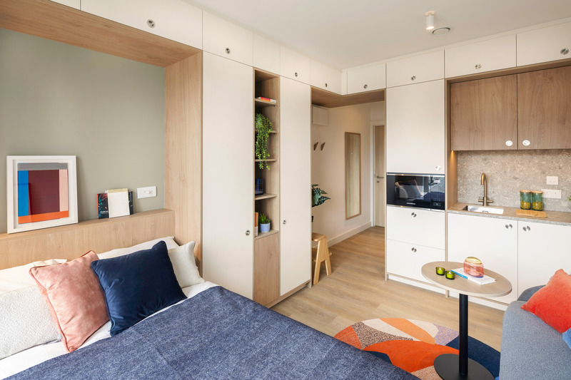 Press kit | 1472-11 - Press release | Liberties House - Concrete Amsterdam - Residential Interior Design - Photo credit: Roger O'Sullivan 
