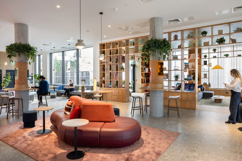 Press kit | 1472-11 - Press release | Liberties House - Concrete Amsterdam - Residential Interior Design - Photo credit: Roger O'Sullivan 