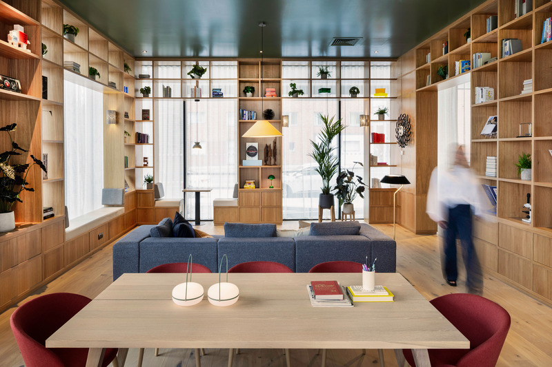 Press kit | 1472-11 - Press release | Liberties House - Concrete Amsterdam - Residential Interior Design - Photo credit: Roger O'Sullivan 
