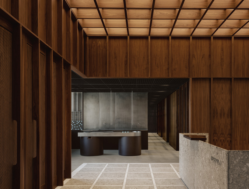Press kit | 1213-05 - Press release | OAKV - Atelier Carle - Commercial Interior Design - Photo credit: Alex Lesage