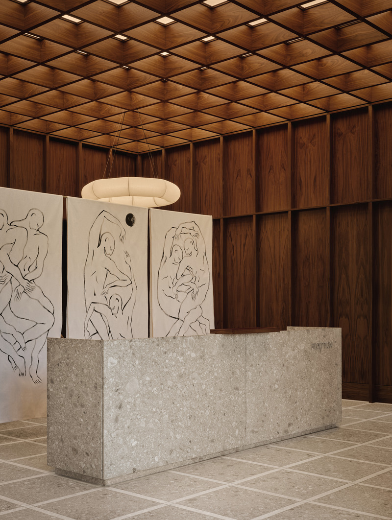 Press kit | 1213-05 - Press release | OAKV - Atelier Carle - Commercial Interior Design - Photo credit: Alex Lesage