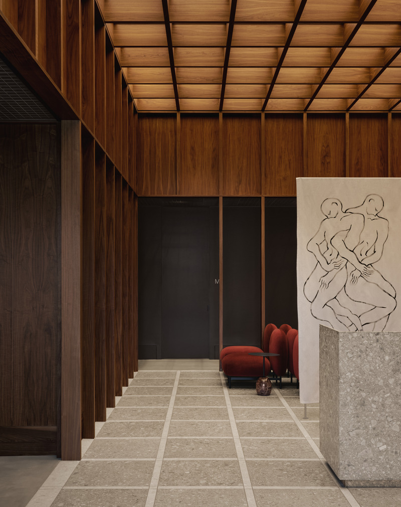 Press kit | 1213-05 - Press release | OAKV - Atelier Carle - Commercial Interior Design - Photo credit: Alex Lesage