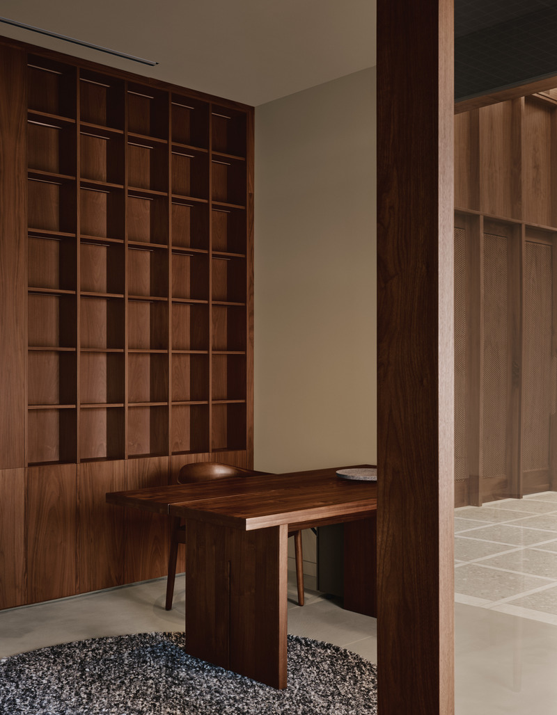 Press kit | 1213-05 - Press release | OAKV - Atelier Carle - Commercial Interior Design - Photo credit: Alex Lesage