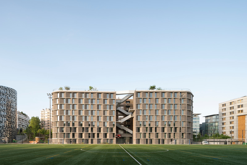 Press kit | 1071-29 - Press release | Architizer’s 14th Annual A+Awards Celebrate a Global Revival of Architectural Craft: Crafting The Next Era Of Architecture - Architizer - Commercial Architecture - Fondation de Chine by Coldefy - Photo credit: Cyrille Weiner