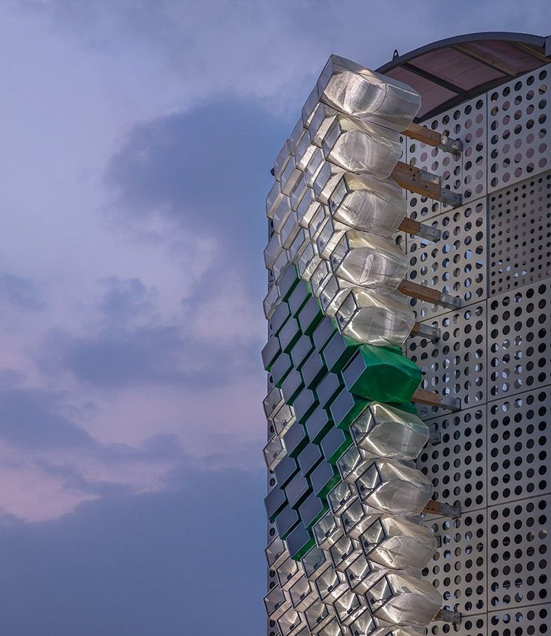 Press kit | 7501-10 - Press release | BLT Built Design Awards 2025 Reveal World's Best Architecture, Interior, Landscape and Construction Projects - 3C Awards - Event + Exhibition - VINE. University of Ulsan/Studio Kwan. - Photo credit: <p style="">Photo by yoon_joonhwan </p>
