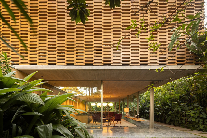 Press kit | 7501-10 - Press release | BLT Built Design Awards 2025 Reveal World's Best Architecture, Interior, Landscape and Construction Projects - 3C Awards - Event + Exhibition - Block House. Studio Mk27 - Photo credit: Fernando Guerra