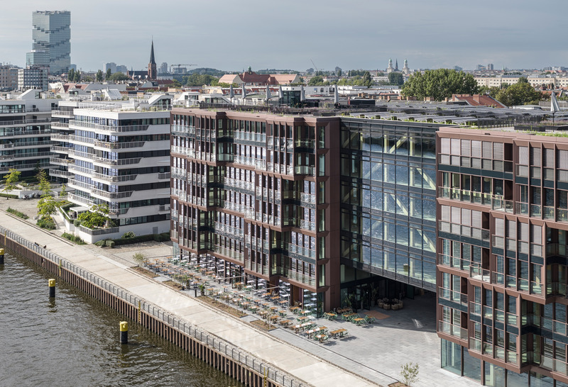 Press kit | 7501-10 - Press release | BLT Built Design Awards 2025 Reveal World's Best Architecture, Interior, Landscape and Construction Projects - 3C Awards - Event + Exhibition - Dockyard. TCHOBAN VOSS Architekten GmbH - Photo credit: HG Esch