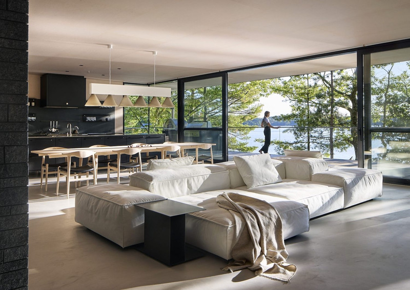 Press kit | 7501-10 - Press release | BLT Built Design Awards 2025 Reveal World's Best Architecture, Interior, Landscape and Construction Projects - 3C Awards - Event + Exhibition - Sagamore North Cottage. Akb Architects - Photo credit: Shai Gil