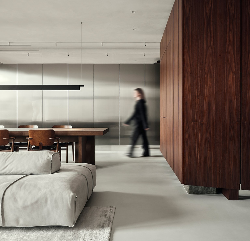 Press kit | 7501-10 - Press release | BLT Built Design Awards 2025 Reveal World's Best Architecture, Interior, Landscape and Construction Projects - 3C Awards - Event + Exhibition - V8 apartment. DA BUREAU - Photo credit: Dmitry Suvorov