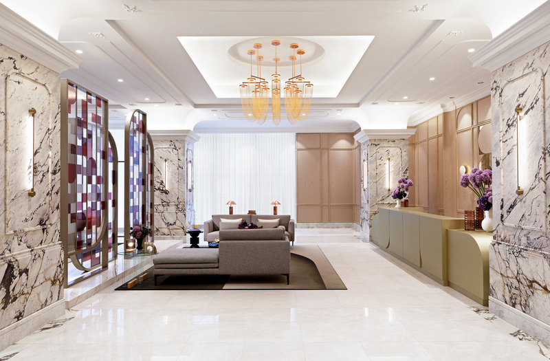 Dossier de presse | 2066-15 - Communiqué de presse | Chateau Auberge: II BY IV DESIGN Unveils the Culmination of Auberge on the Park - II BY IV DESIGN - Design d’intérieur résidentiel - Crédit photo : David Whittaker 
