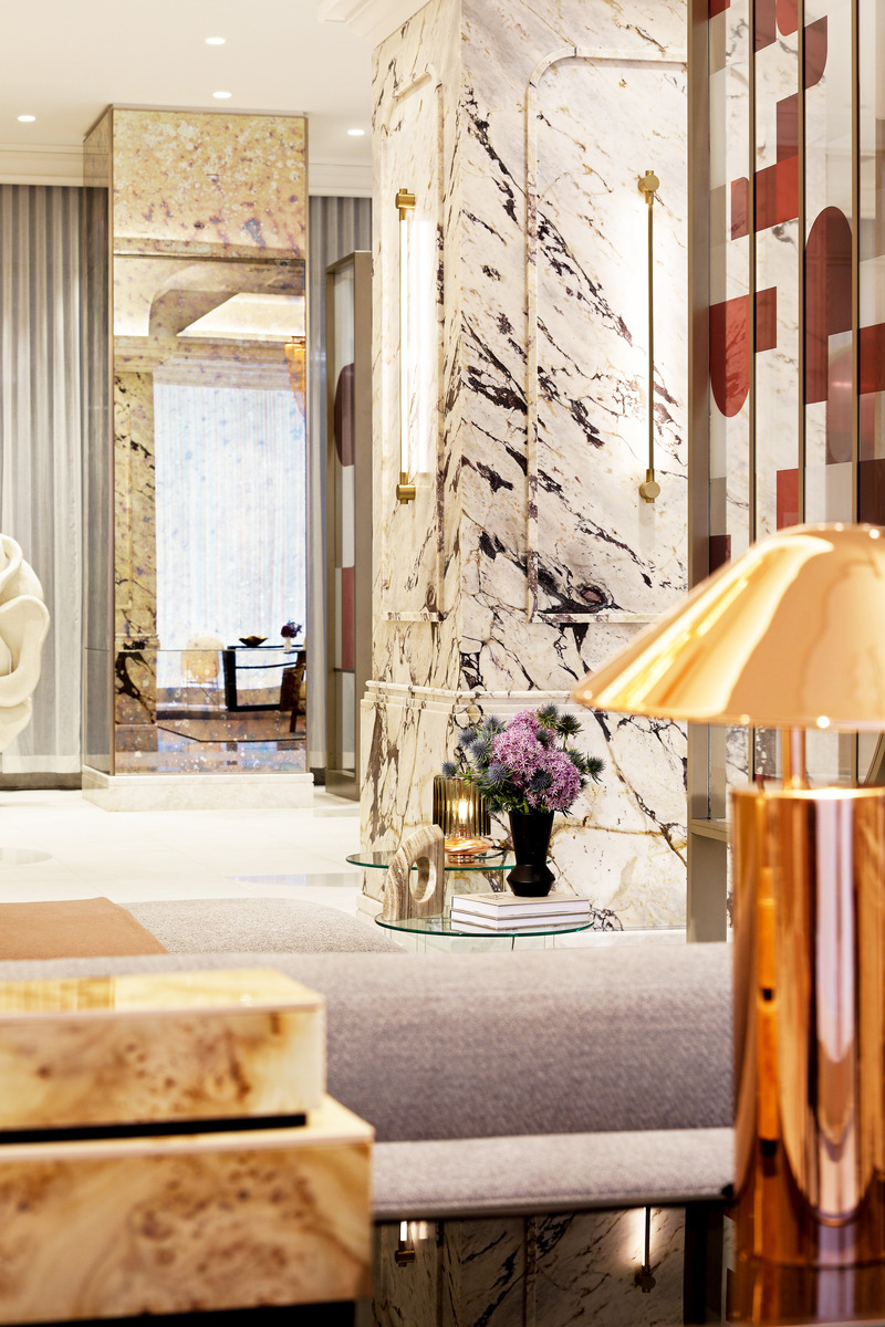 Dossier de presse | 2066-15 - Communiqué de presse | Chateau Auberge: II BY IV DESIGN Unveils the Culmination of Auberge on the Park - II BY IV DESIGN - Design d’intérieur résidentiel - Crédit photo : David Whittaker 
