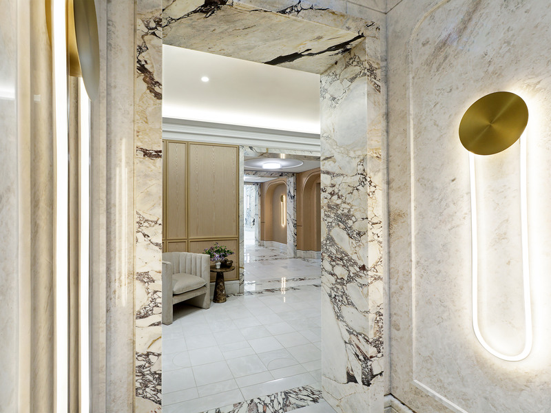 Dossier de presse | 2066-15 - Communiqué de presse | Chateau Auberge: II BY IV DESIGN Unveils the Culmination of Auberge on the Park - II BY IV DESIGN - Design d’intérieur résidentiel - Crédit photo : David Whittaker 