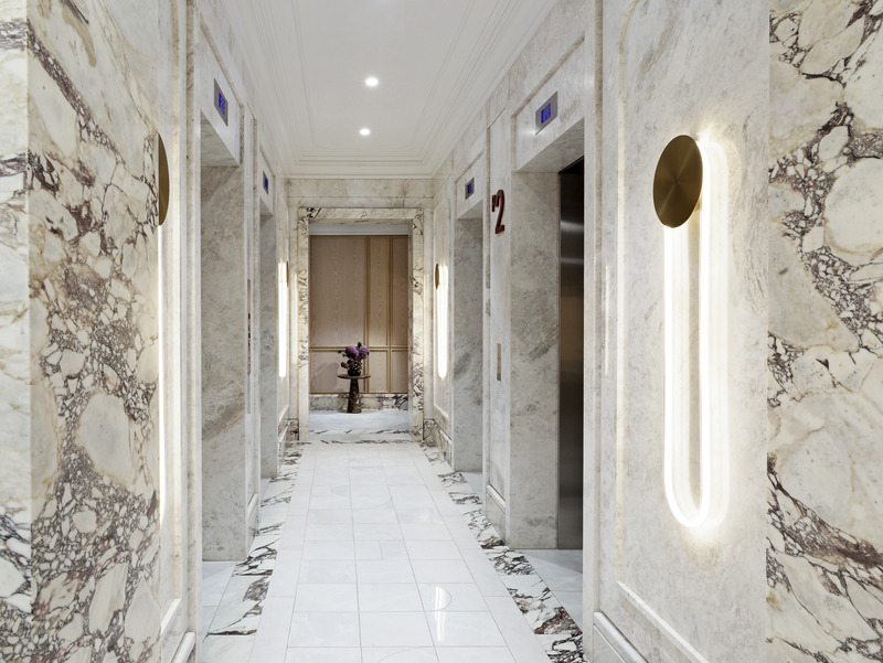 Dossier de presse | 2066-15 - Communiqué de presse | Chateau Auberge: II BY IV DESIGN Unveils the Culmination of Auberge on the Park - II BY IV DESIGN - Design d’intérieur résidentiel - Crédit photo : David Whittaker 