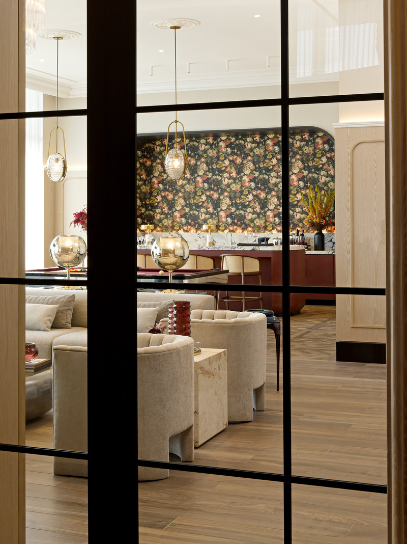 Dossier de presse | 2066-15 - Communiqué de presse | Chateau Auberge: II BY IV DESIGN Unveils the Culmination of Auberge on the Park - II BY IV DESIGN - Design d’intérieur résidentiel - Crédit photo : David Whittaker 