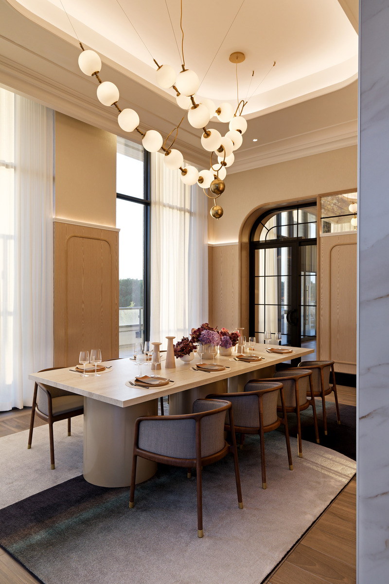 Dossier de presse | 2066-15 - Communiqué de presse | Chateau Auberge: II BY IV DESIGN Unveils the Culmination of Auberge on the Park - II BY IV DESIGN - Design d’intérieur résidentiel - Crédit photo : David Whittaker 