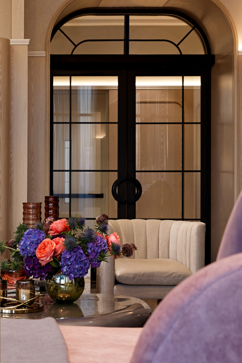 Dossier de presse | 2066-15 - Communiqué de presse | Chateau Auberge: II BY IV DESIGN Unveils the Culmination of Auberge on the Park - II BY IV DESIGN - Design d’intérieur résidentiel - Crédit photo : David Whittaker 