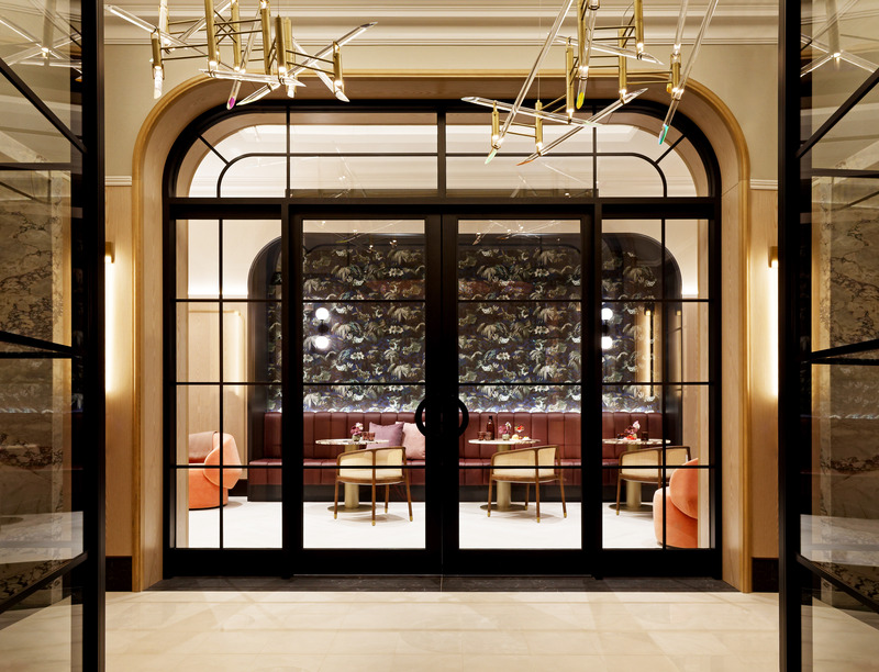 Dossier de presse | 2066-15 - Communiqué de presse | Chateau Auberge: II BY IV DESIGN Unveils the Culmination of Auberge on the Park - II BY IV DESIGN - Design d’intérieur résidentiel - Crédit photo : David Whittaker 