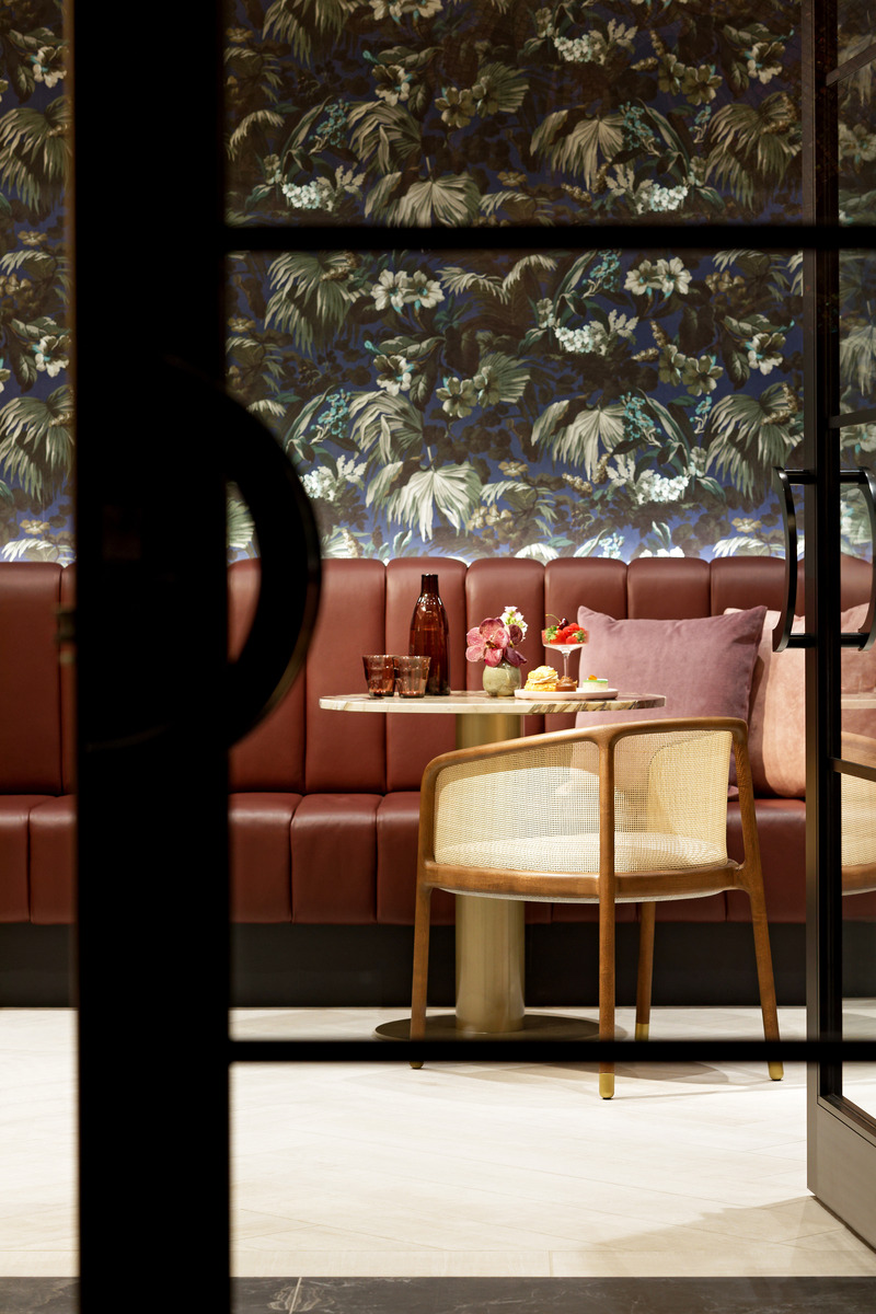 Dossier de presse | 2066-15 - Communiqué de presse | Chateau Auberge: II BY IV DESIGN Unveils the Culmination of Auberge on the Park - II BY IV DESIGN - Design d’intérieur résidentiel - Crédit photo : David Whittaker 