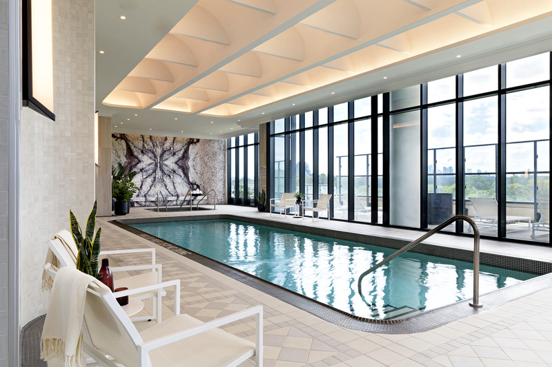 Dossier de presse | 2066-15 - Communiqué de presse | Chateau Auberge: II BY IV DESIGN Unveils the Culmination of Auberge on the Park - II BY IV DESIGN - Design d’intérieur résidentiel - Crédit photo : David Whittaker 