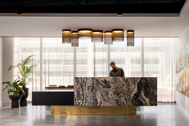 Press kit | 2035-05 - Press release | South Bow - Multiple Interior Design Award Winner - Kasian Architecture, Interior Design and Planning - Commercial Interior Design - Photo credit: Eymeric Widling