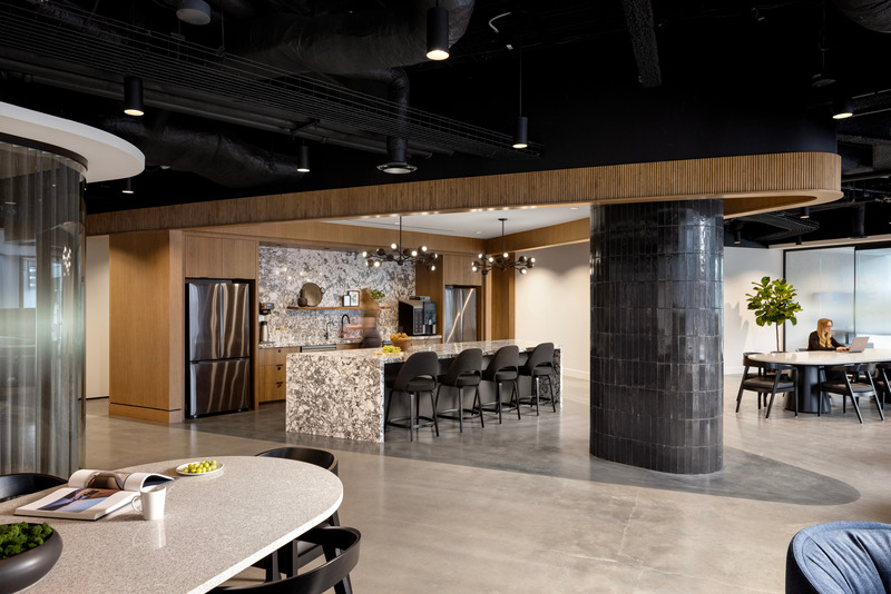 Press kit | 2035-05 - Press release | South Bow - Multiple Interior Design Award Winner - Kasian Architecture, Interior Design and Planning - Commercial Interior Design - Photo credit: Eymeric Widling
