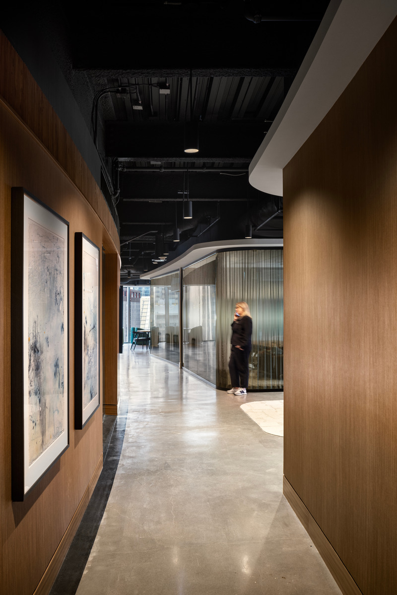 Press kit | 2035-05 - Press release | South Bow - Multiple Interior Design Award Winner - Kasian Architecture, Interior Design and Planning - Commercial Interior Design - Photo credit: Eymeric Widling