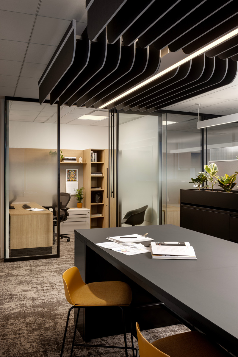Press kit | 2035-05 - Press release | South Bow - Multiple Interior Design Award Winner - Kasian Architecture, Interior Design and Planning - Commercial Interior Design - Photo credit: Eymeric Widling