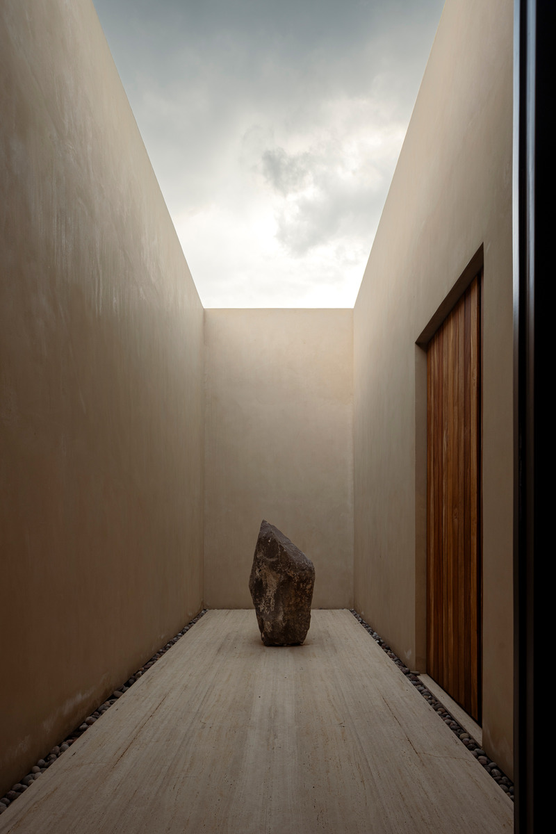 Dossier de presse | 7543-01 - Communiqué de presse | Casa San Francisco - Jorge Garibay Architects - Architecture résidentielle - Crédit photo : Cesar Belio
