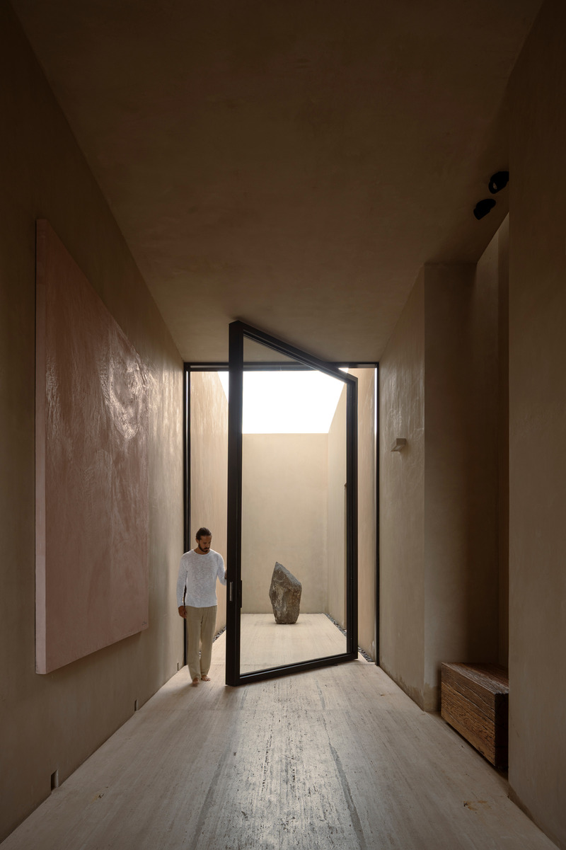 Dossier de presse | 7543-01 - Communiqué de presse | Casa San Francisco - Jorge Garibay Architects - Architecture résidentielle - Crédit photo : Cesar Belio