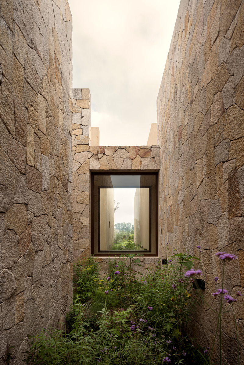 Dossier de presse | 7543-01 - Communiqué de presse | Casa San Francisco - Jorge Garibay Architects - Architecture résidentielle - Crédit photo : Cesar Belio