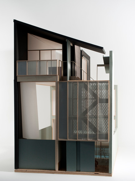 Dossier de presse | 763-03 - Communiqué de presse | Exposition             Réinventons la ruelle ! - La Maison de l'architecture du Québec (MAQ) - Évènement + Exposition - Pierre Gendron - Crédit photo : Alain Laforest