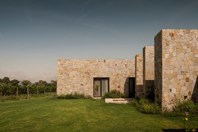 Dossier de presse | 7543-01 - Communiqué de presse | Casa San Francisco - Jorge Garibay Architects - Architecture résidentielle - Crédit photo : Cesar Belio