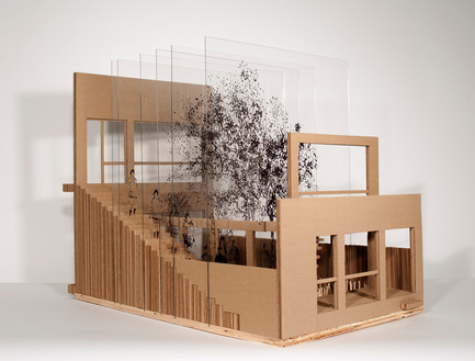 Dossier de presse | 763-03 - Communiqué de presse | Exposition             Réinventons la ruelle ! - La Maison de l'architecture du Québec (MAQ) - Évènement + Exposition - Studio Perera - Crédit photo : Alain Laforest