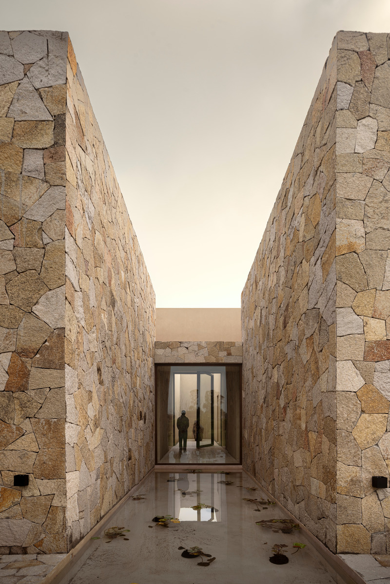 Dossier de presse | 7543-01 - Communiqué de presse | Casa San Francisco - Jorge Garibay Architects - Architecture résidentielle - Crédit photo : Cesar Belio