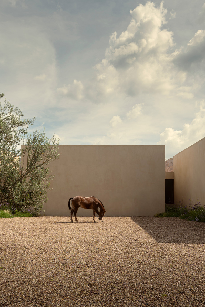 Dossier de presse | 7543-01 - Communiqué de presse | Casa San Francisco - Jorge Garibay Architects - Architecture résidentielle - Crédit photo : Cesar Belio