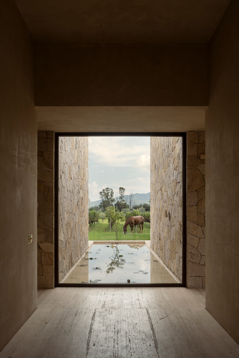 Dossier de presse | 7543-01 - Communiqué de presse | Casa San Francisco - Jorge Garibay Architects - Architecture résidentielle - Crédit photo : Cesar Belio